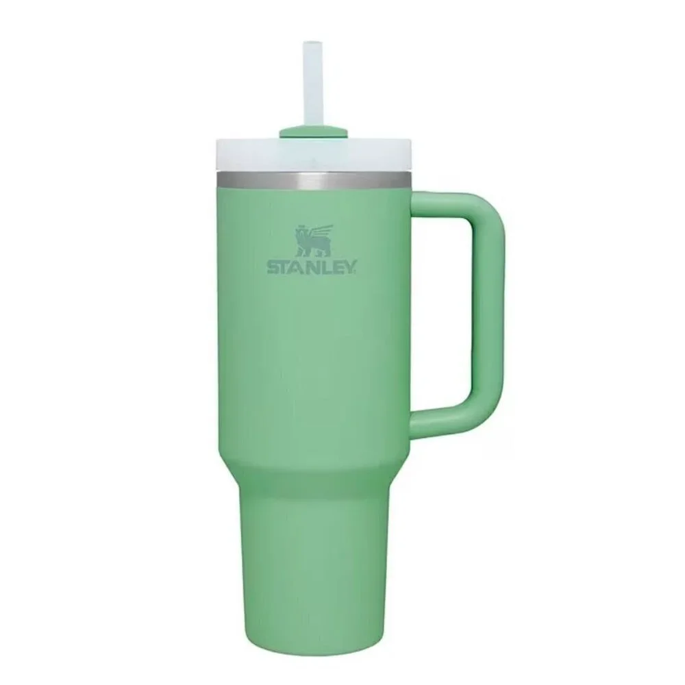 Stanley The Quencher H2.0 FlowState™ Tumbler 40 Oz Jade - Picture 1 of 6